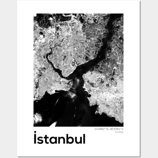 Istanbul Posters and Art